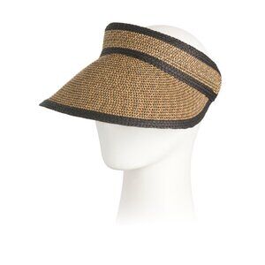 SAN DIEGO HAT tan/black Upf 50 Visor